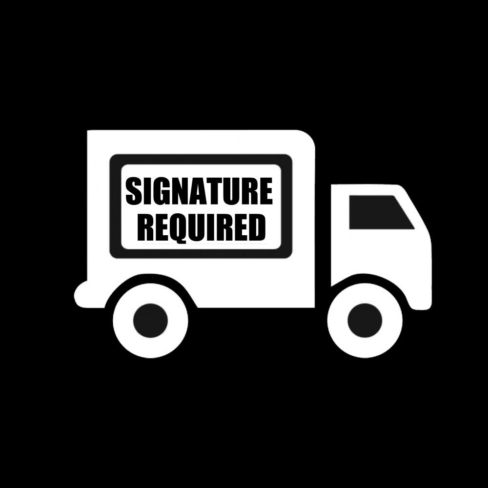 [Optional] Signature Required