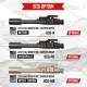 AR-15 ''INFAMY'' Pistol Kit AR-15 ''INFAMY'' Pistol Kit