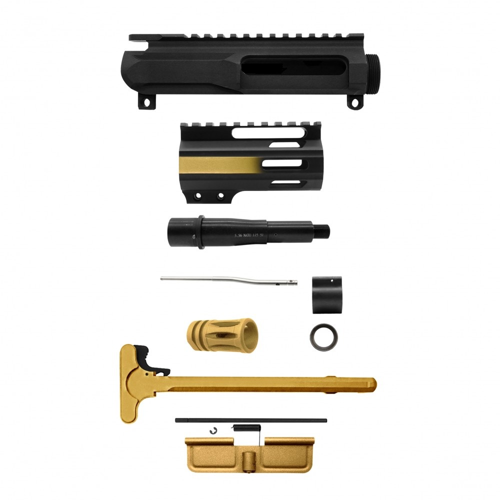 AR-15 .223/5.56 5" BARREL W/ 4'' HANDGUARD | ''GLD GRA-4 MARK II '' PISTOL KIT AR-15 .223/5.56 5" BARREL W/ 4'' HANDGUARD | ''GLD GRA-4 MARK II '' PISTOL KIT