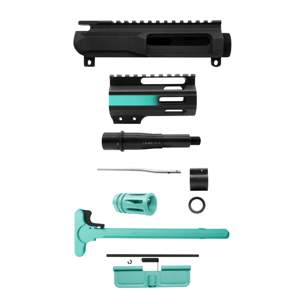 AR-15 .223/5.56 5" BARREL W/ 4'' HANDGUARD | ''RGB GRA-4 MARK II '' PISTOL KIT AR-15 .223/5.56 5" BARREL W/ 4'' HANDGUARD | ''RGB GRA-4 MARK II '' PISTOL KIT