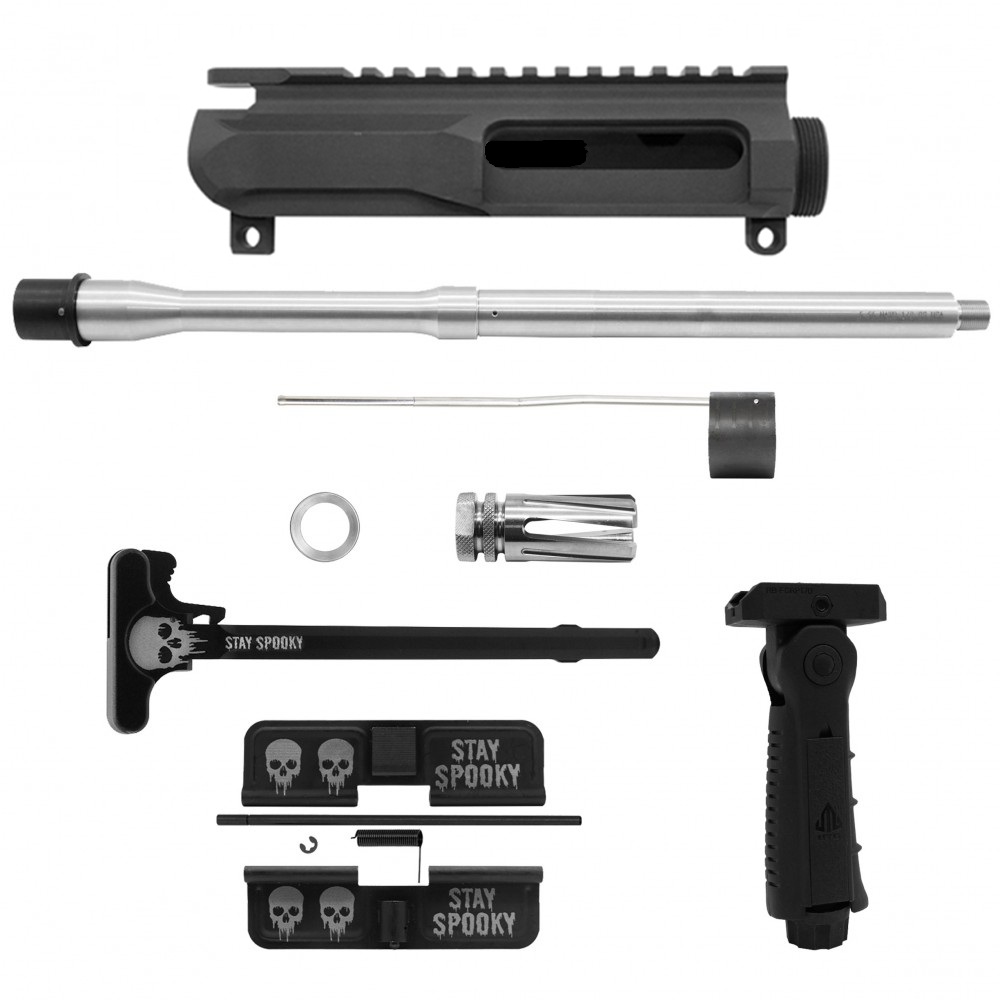 AR-15 .223/5.56 16" Stainless Steel Barrel W/ 15" 16'' Handguard Option | ''SKSS'' Carbine Kit AR-15 .223/5.56 16" Stainless Steel Barrel W/ 15" 16'' Handguard Option | ''SKSS'' Carbine Kit