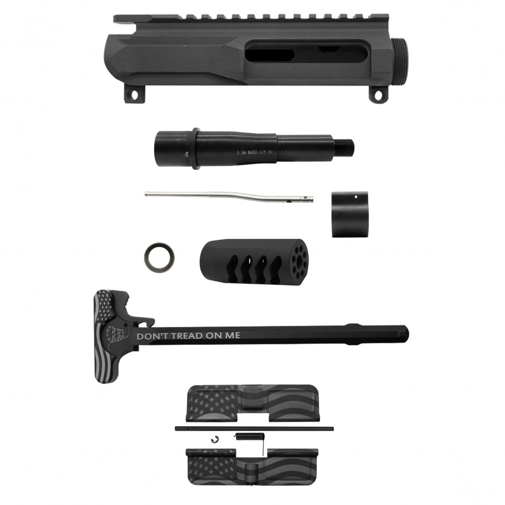 AR-15 .223/5.56 5" Barrel W/ 4" M Lok Handguard Options| " SOUND BLASTER " Pistol Kit AR-15 .223/5.56 5" Barrel W/ 4" M Lok Handguard Options| " SOUND BLASTER " Pistol Kit