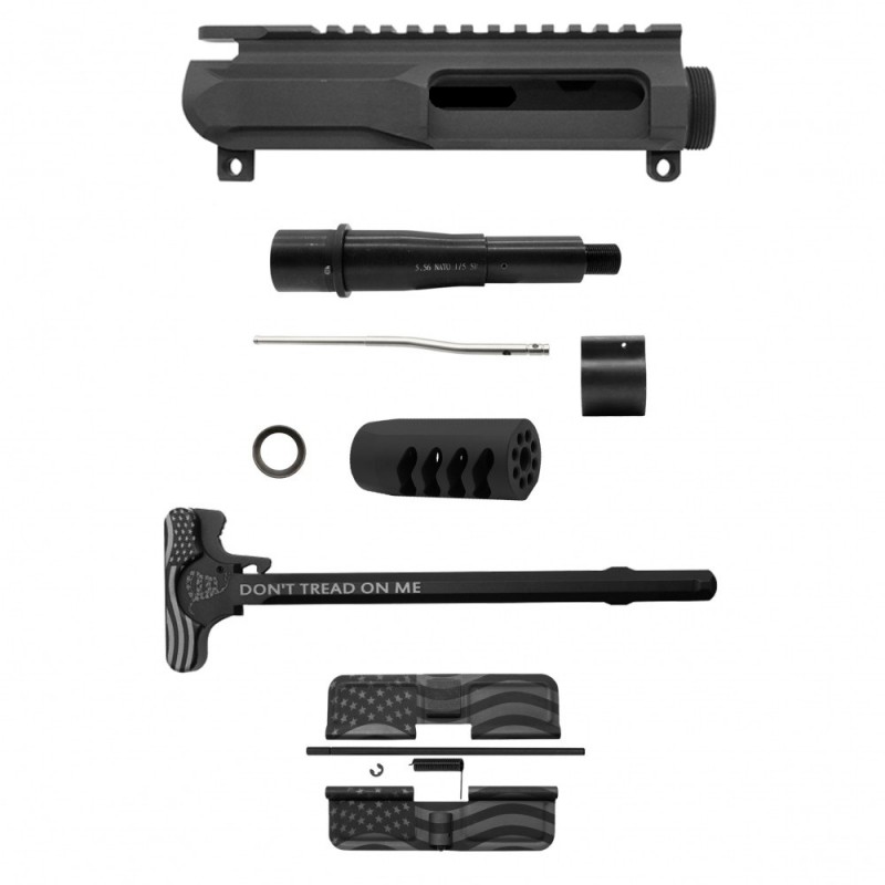AR-15 .223/5.56 5" Barrel W/ 4" M Lok Handguard Options| " SOUND BLASTER " Pistol Kit