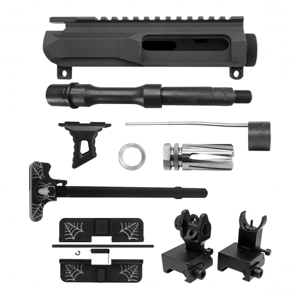 AR-15 .223/5.56 7.5" Barrel W/ 7" Handguard option | ''SPIDER'' Pistol Kit AR-15 .223/5.56 7.5" Barrel W/ 7" Handguard option | ''SPIDER'' Pistol Kit