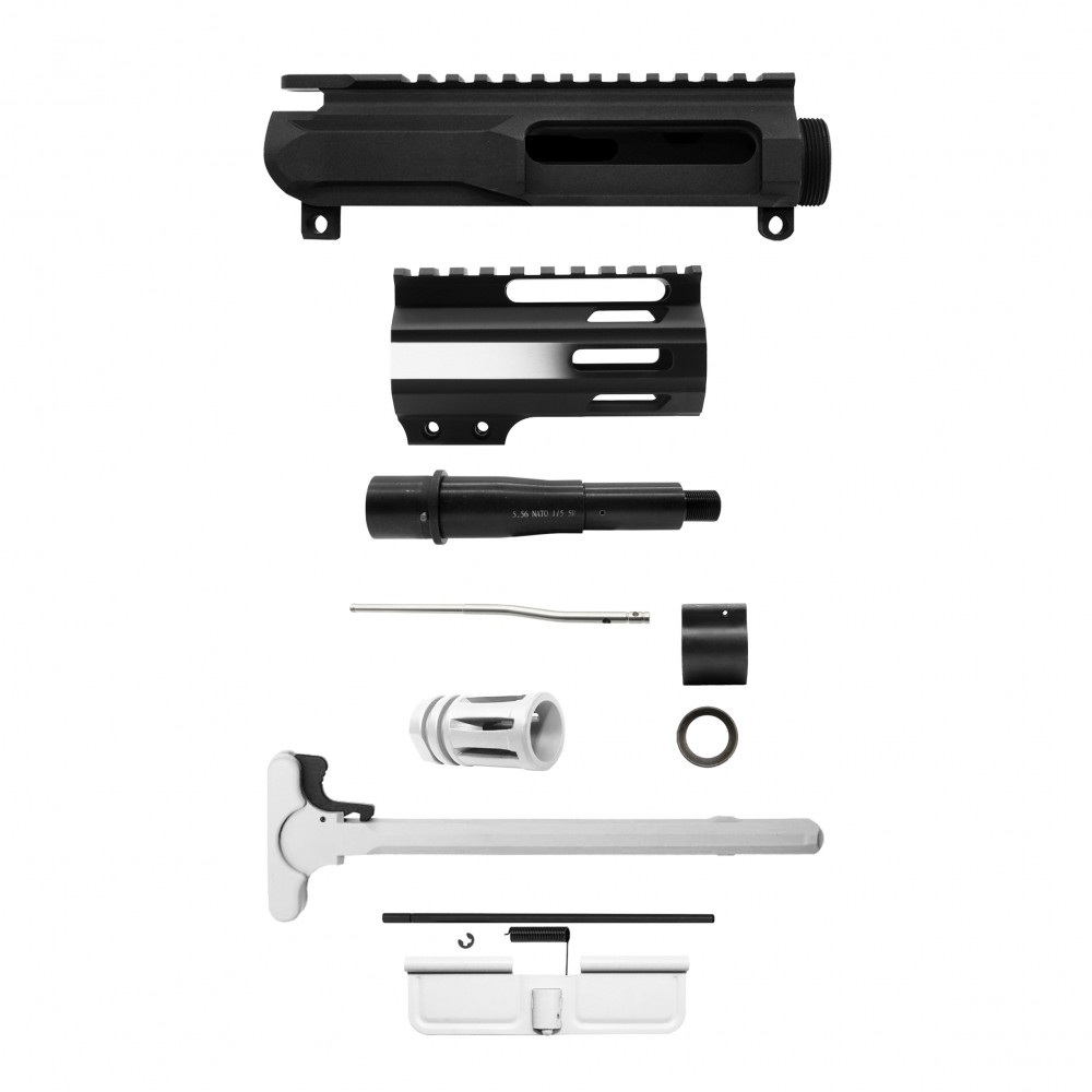 AR-15 .223/5.56 5" BARREL W/ 4'' HANDGUARD | ''SLV GRA-4 MARK II '' PISTOL KIT AR-15 .223/5.56 5" BARREL W/ 4'' HANDGUARD | ''SLV GRA-4 MARK II '' PISTOL KIT