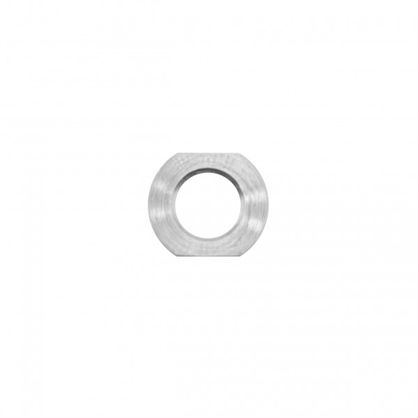 AR-15/.223/5.56 Steel 1/2x28 Threaded Stainless Muzzle Brake Jam Nut 