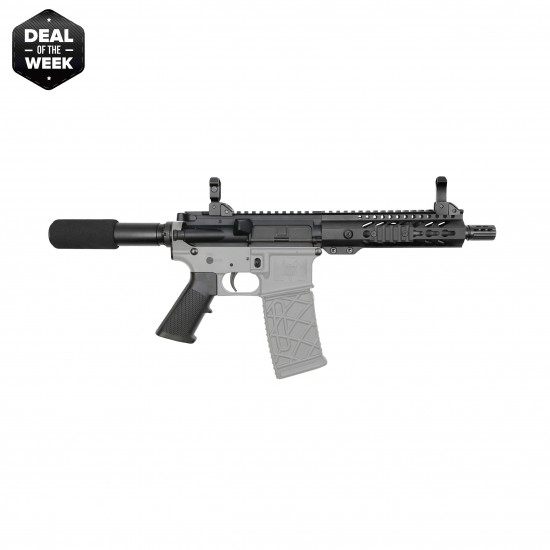 AR-15 .223/5.56 7.5" Barrel W/ 7" Handguard option | ''NEMESIS'' Pistol Kit AR-15 .223/5.56 7.5" Barrel W/ 7" Handguard option | ''NEMESIS'' Pistol Kit