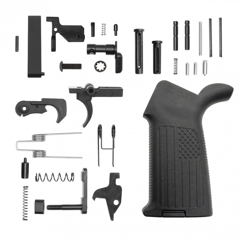 CERAKOTE ROBINS EGG | AR-15 Blackhawk Knoxx Buttstock and Complete Buffer Tube Kit W/ Lower Parts Kit Option | Mil-Spec