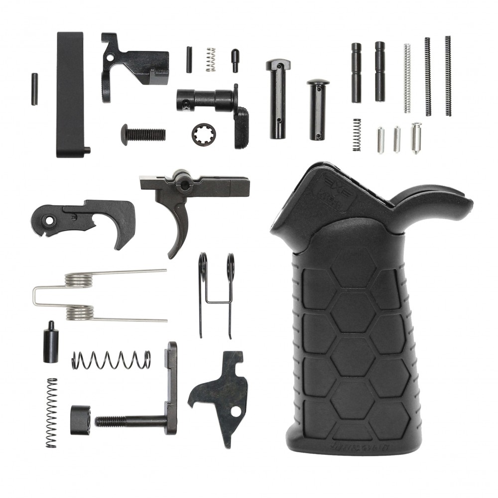 CERAKOTE ROBINS EGG | AR-15 Blackhawk Knoxx Buttstock and Complete Buffer Tube Kit W/ Lower Parts Kit Option | Mil-Spec