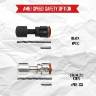 AR-15 Lower Receiver Parts Kit | LPK-17 Grip Option