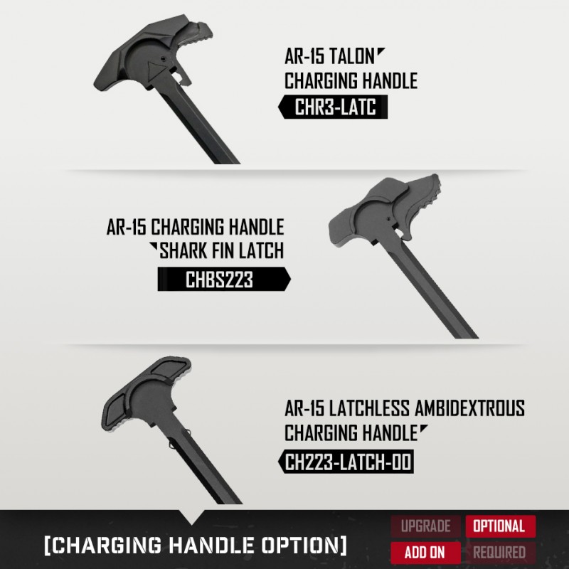 AR-15 .223/5.56 7.5" Barrel W/ 7" Handguard option | ''REBEL'' Pistol Kit