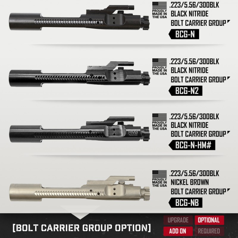 AR-15 .223/5.56 7.5" Barrel W/ 7'' Handguard option | ''RIGHTEOUS MARK II'' Pistol Kit