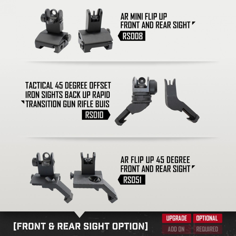 AR-15 .223/5.56 16" BARREL W/ HANDGUARD SIZE OPTION | ''RED CAM-FMLUSD-V2'' CARBINE KIT