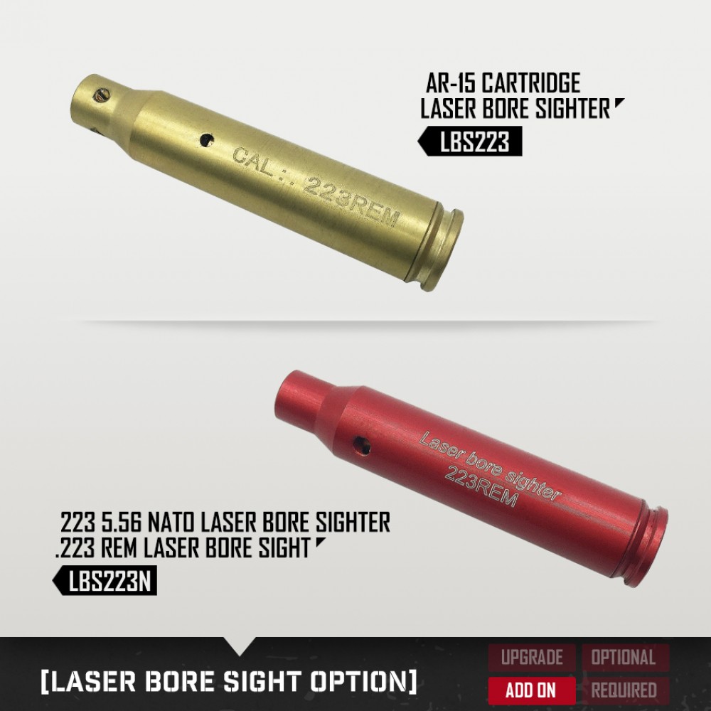 AR-15 .223/5.56 16" BARREL W/ HANDGUARD SIZE OPTION | ''ORG CAM-FMLUSD-V2'' CARBINE KIT