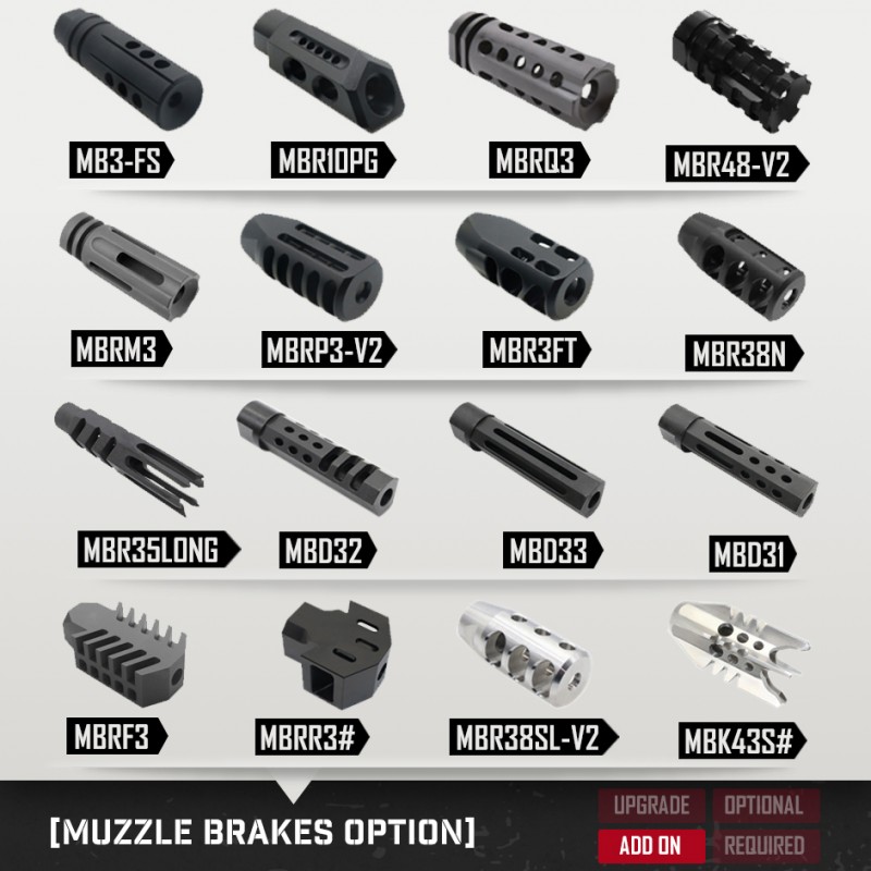 AR-10 / LR-308 16'' Barrel 15'' M-LOK Handguard | Carbine Upper Build UPK51 [ASSEMBLED]