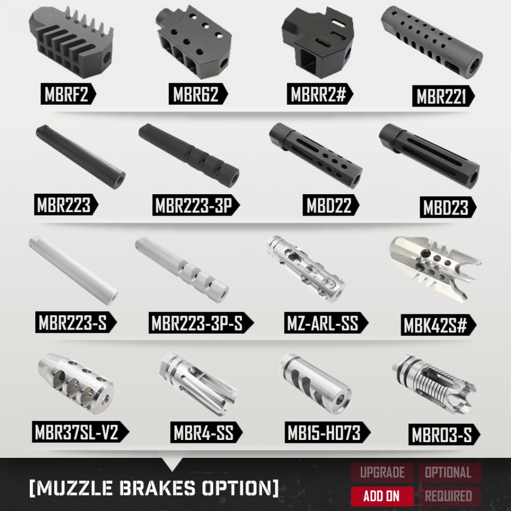 AR-15 .223/5.56 16" Barrel  W/ 15'' Handguard || Pistol Upper Build UPK99 [ASSMBLED]