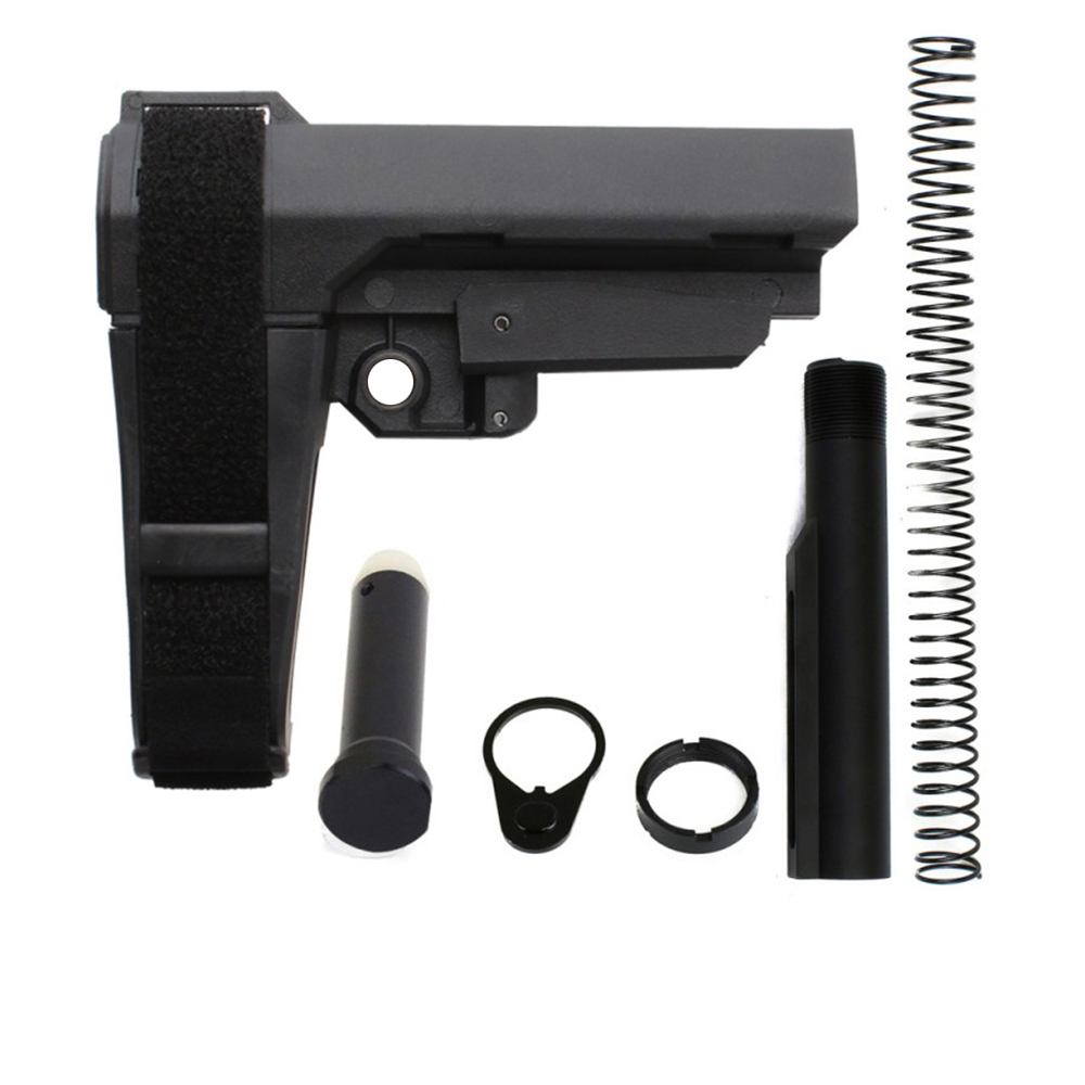 AR-15 .223/5.56 6" Barrel W/ 7" Handguard | PISTOL UPPER BUILD UPK349 [ASSEMBLED]