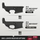 AR-15 .223/5.56 7.5" Barrel W/ 7" Handguard option | ''STANDARD'' Pistol Kit AR-15 .223/5.56 7.5" Barrel W/ 7" Handguard option | ''STANDARD'' Pistol Kit