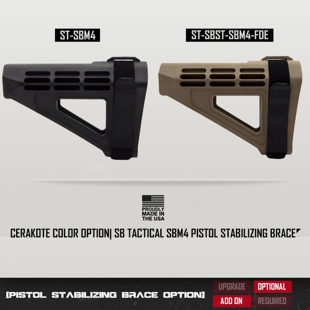 AR-15 .223/5.56 7.5" Barrel W/ 7" Handguard option | ''STANDARD'' Pistol Kit