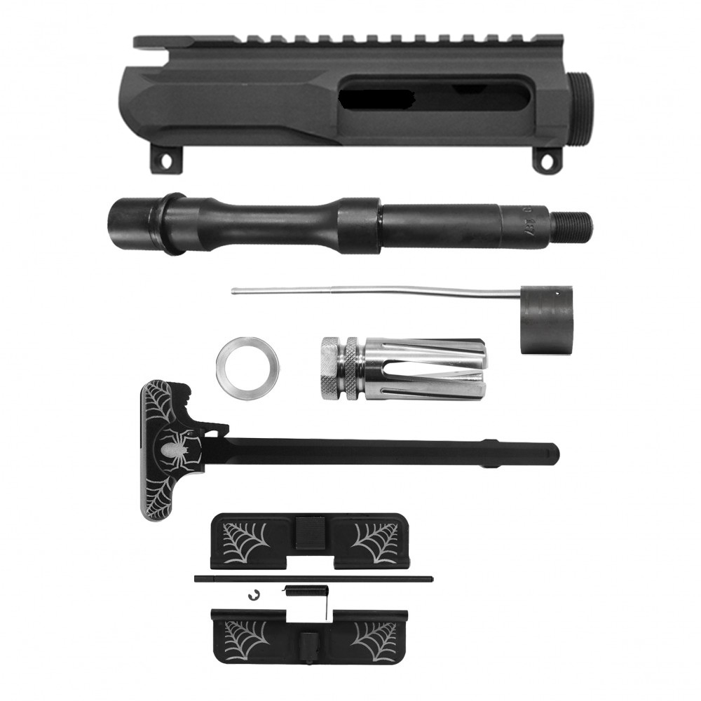 AR-15 .223/5.56 7" BARREL W/ 7" HANDGUARD OPTIONS| PISTOL UPPER BUILD UPK102 [ASSEMBLED]