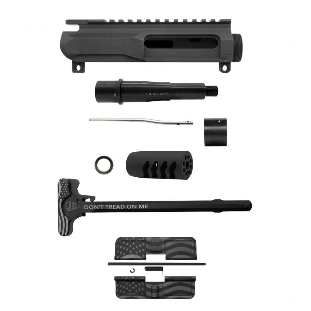 AR-15 .223/5.56 5" Barrel W/ 4" Handguard M Lok Options| PISTOL UPPER BUILD UPK95 [ASSEMBLED]