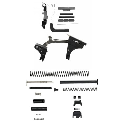 Glock Build Essential Kit | Slide Parts Kit| Lower Parts Kit 