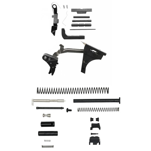 Glock Build Essential Kit | Slide Parts Kit| Lower Parts Kit  Glock Build Essential Kit | Slide Parts Kit| Lower Parts Kit