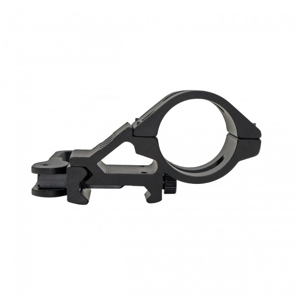 Quick Release Flashlight/Laser 45 degree Side Mount 