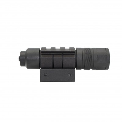 150 Lumen Rifle Shotgun LED Compact Flashlight Picatinny Wire Switch