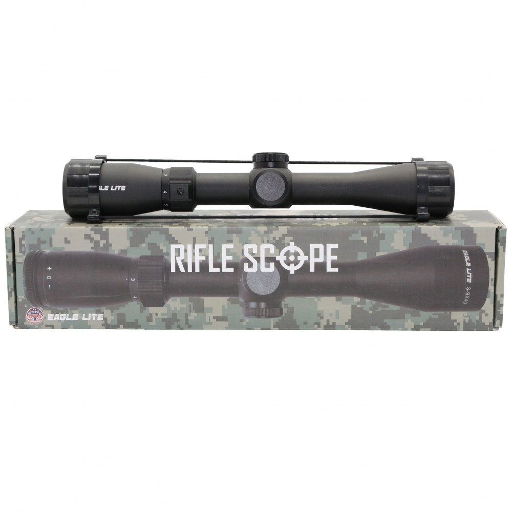 Rifle Scope 2-7x32