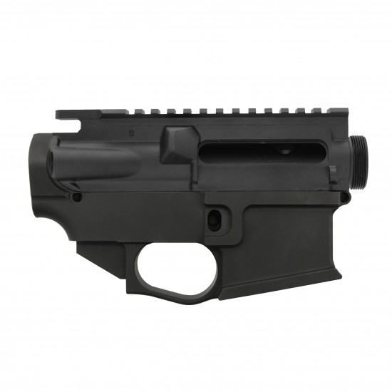 AR-15 Upper Receiver with 80% Billet Lower Bundle AR-15 Upper Receiver with 80% Billet Lower Bundle