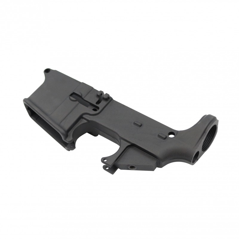 AR-15 80% Lower Receiver | Black Anodized