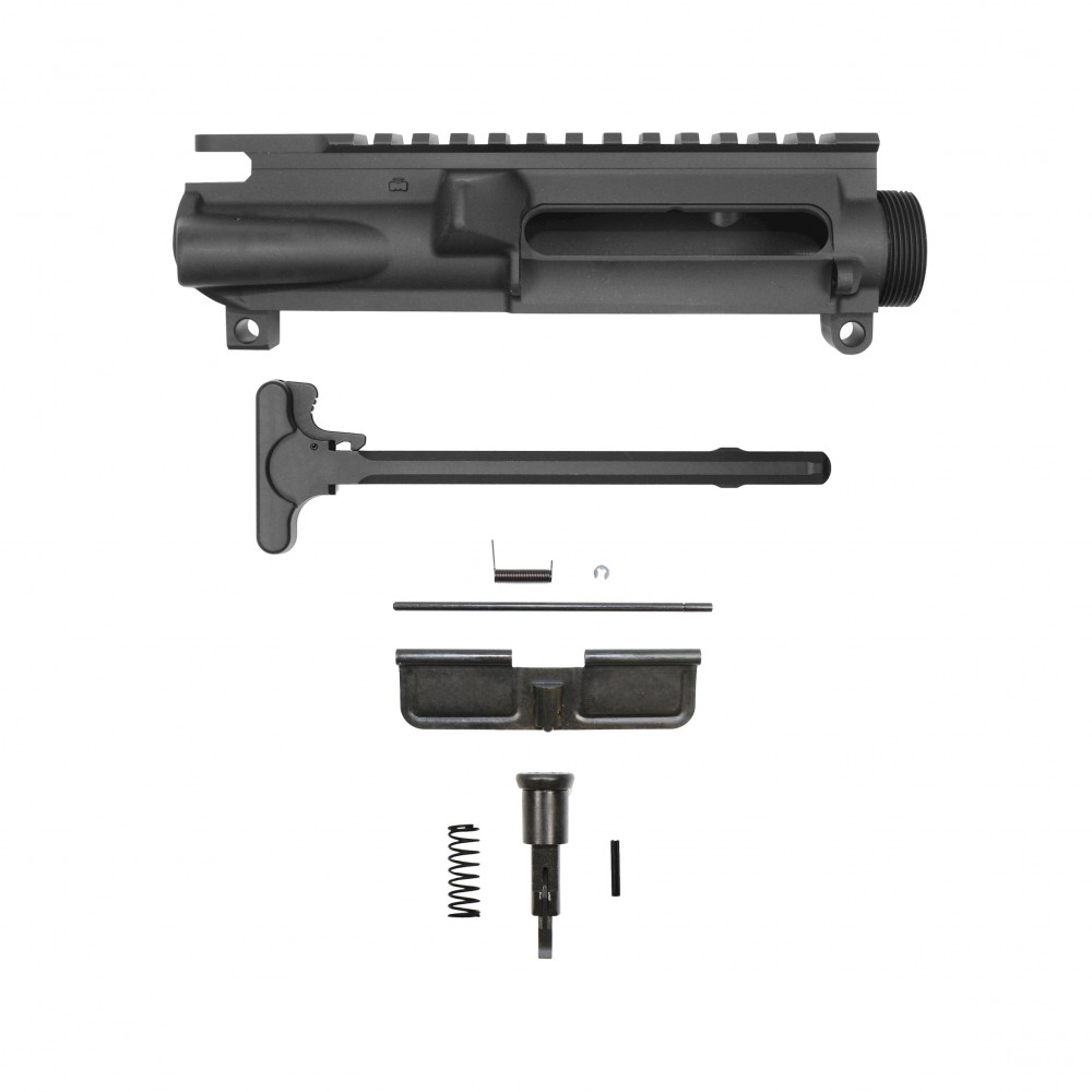AR-15 Upper Receiver, Charging Handle, Dust Cover and Forward Assist [Cerakote Color Option]