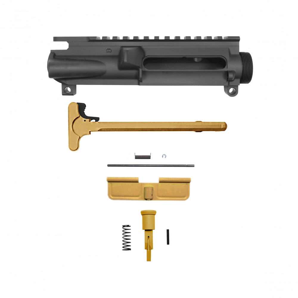 AR-15 Upper Receiver, Charging Handle, Dust Cover and Forward Assist [Cerakote Color Option]