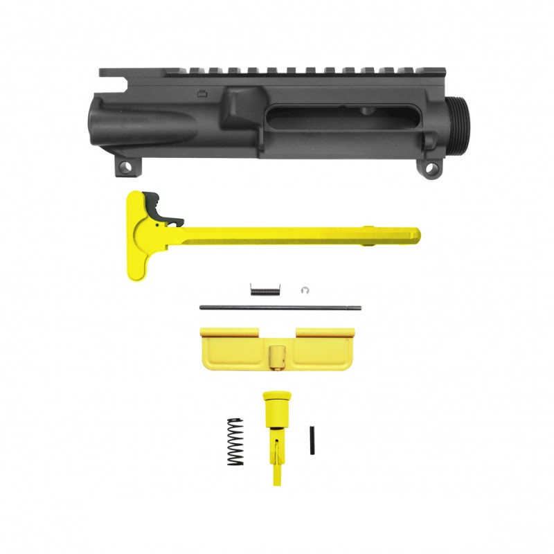 AR-15 Upper Receiver, Charging Handle, Dust Cover and Forward Assist [Cerakote Color Option]