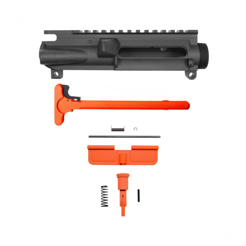 AR-15 Upper Receiver, Charging Handle, Dust Cover and Forward Assist [Cerakote Color Option]