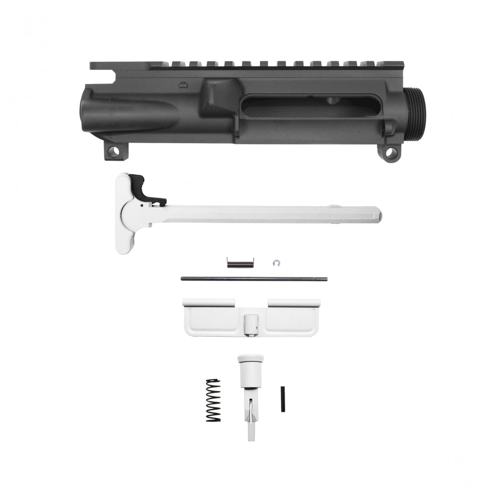 AR-15 Upper Receiver, Charging Handle, Dust Cover and Forward Assist [Cerakote Color Option]