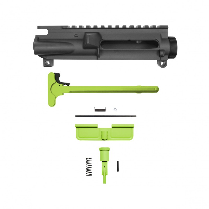 AR-15 Upper Receiver, Charging Handle, Dust Cover and Forward Assist [Cerakote Color Option]