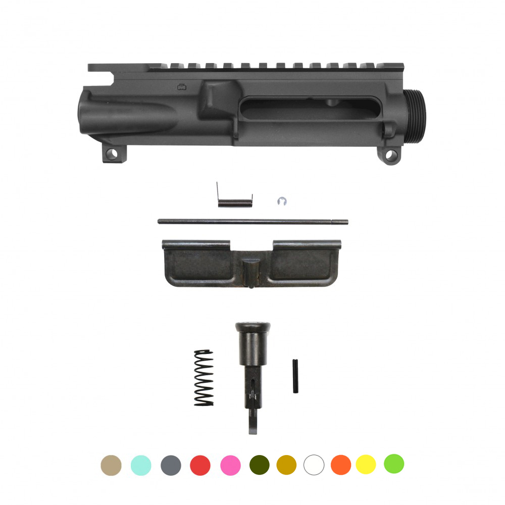 AR-15 Upper Receiver, Dust Cover and Forward Assist [Cerakote Color Option]