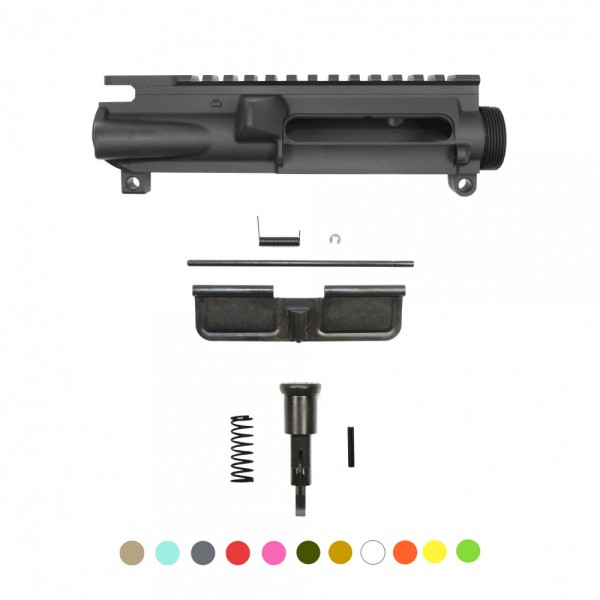 AR-15 Upper Receiver, Dust Cover and Forward Assist [Cerakote Color Option]