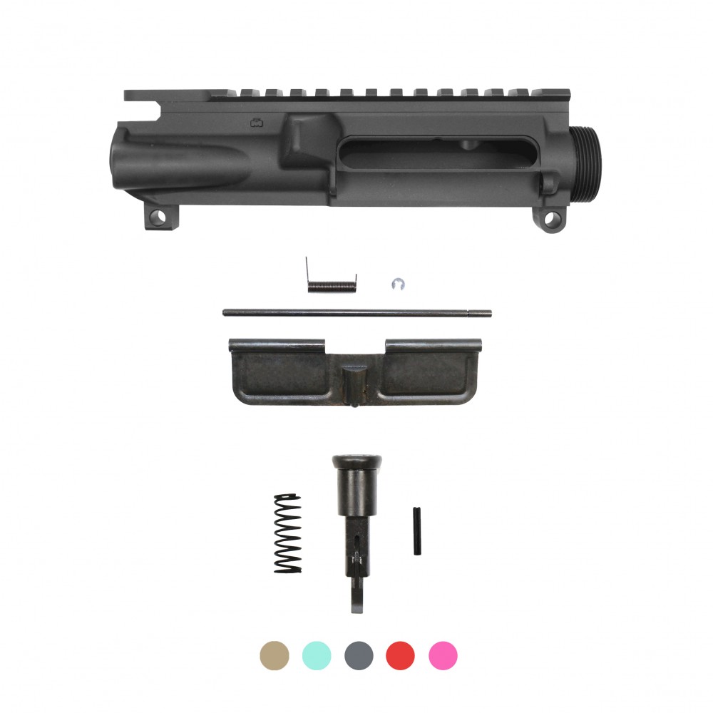 AR-15 Upper Receiver, Dust Cover and Forward Assist [Cerakote Color Option]