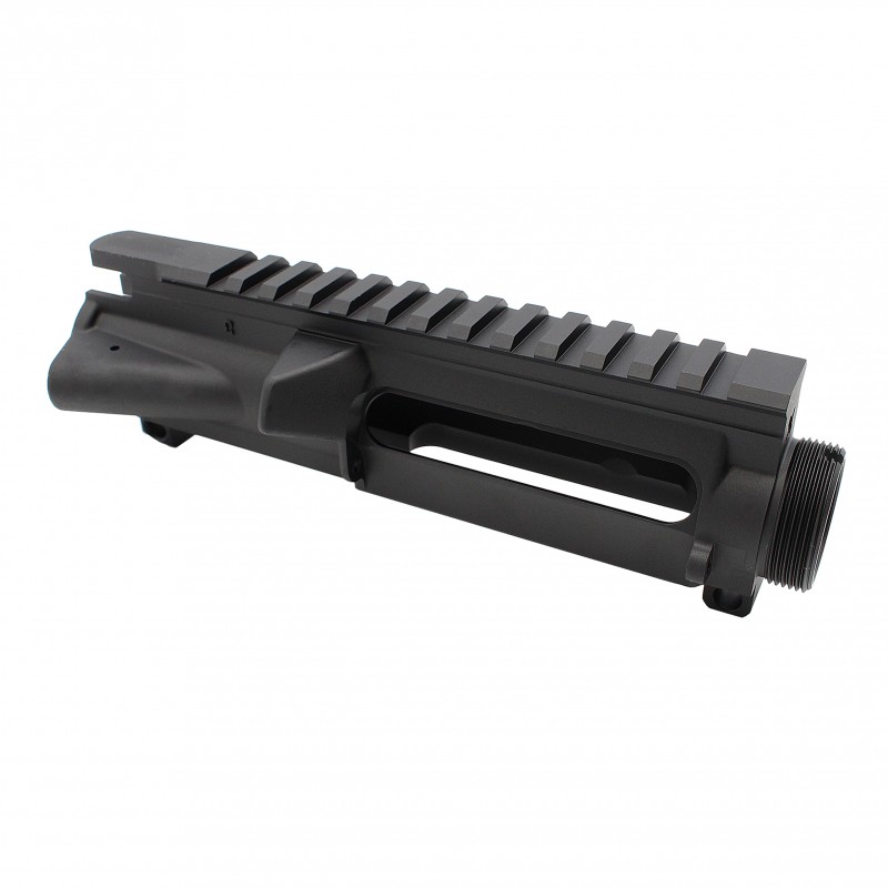 PUNISHER | AR-15 Upper Receiver, Charging Handle LATCH 05, Dust Cover and Forward Assist -Bundle