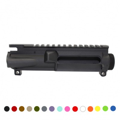 COLOR OPTION| AR-15 Mil-Spec Upper Receiver - Made In U.S.A