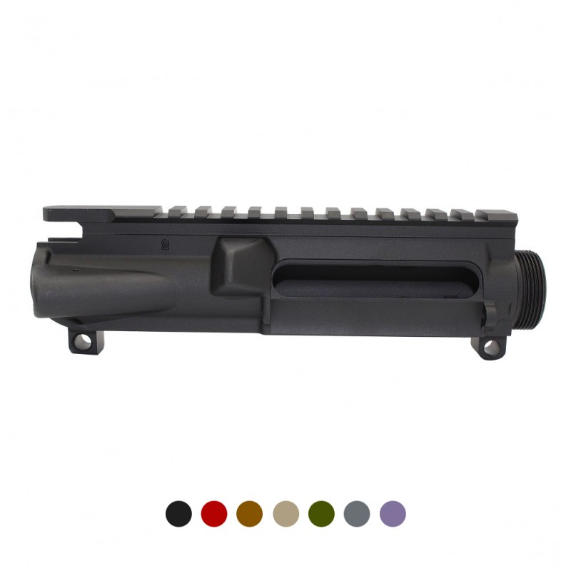 COLOR OPTION| AR-15 Mil-Spec Upper Receiver - Made In U.S.A COLOR OPTION| AR-15 Mil-Spec Upper Receiver - Made In U.S.A