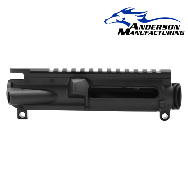 Anderson Manufacturing AR-15 Stripped Upper Receiver | Packaged | Made in U.S.A Anderson Manufacturing AR-15 Stripped Upper Receiver | Packaged | Made in U.S.A