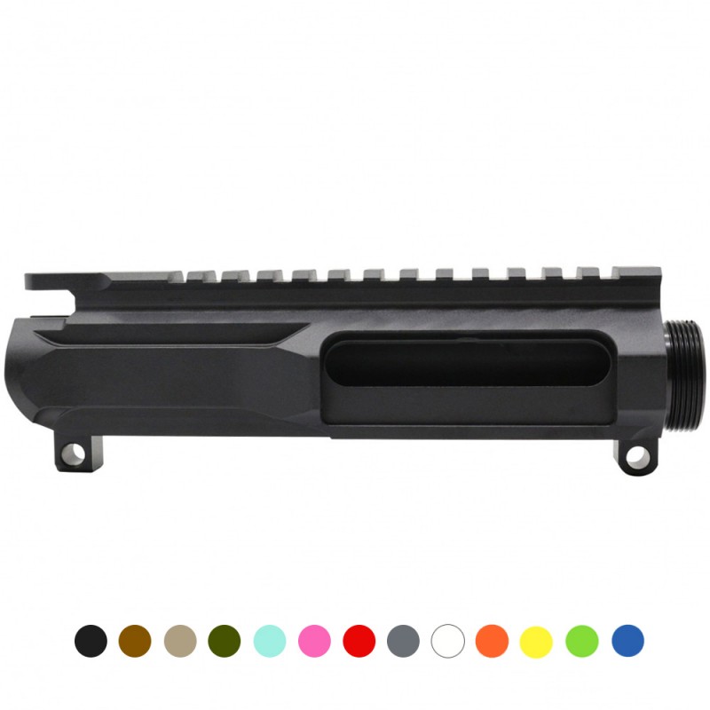 CERAKOTE COLOR OPTION| AR-15 Billet Upper Receiver | Made in U.S.A 