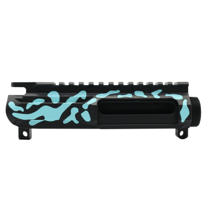 CERAKOTE CAMO RGB | AR-15 Billet Upper Receiver - Base BLK - Pattern - RGB - Made In U.S.A 