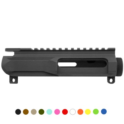 CERAKOTE COLOR OPTION| AR-15/47/9/300 Custom Lightweight Side Cut Billet Upper Receiver (Made In USA)