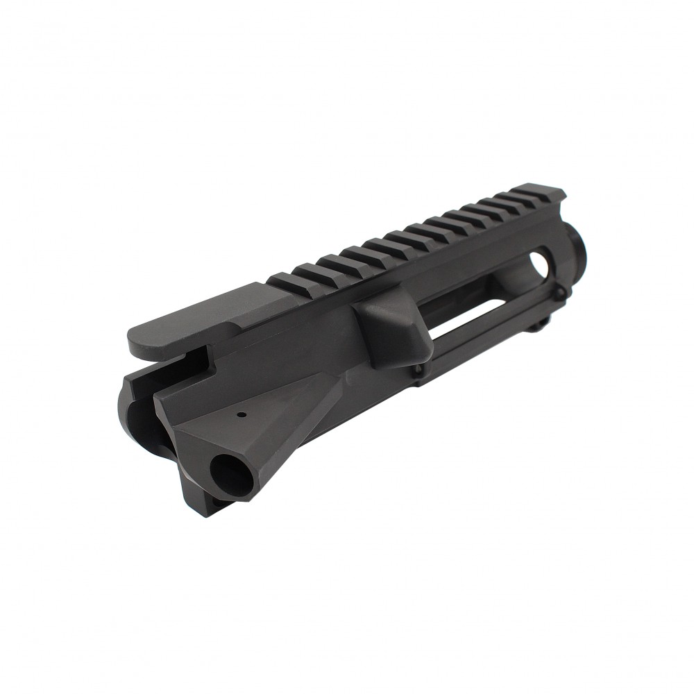 AR-15 Billet Upper Receiver, Dust Cover and Forward Assist