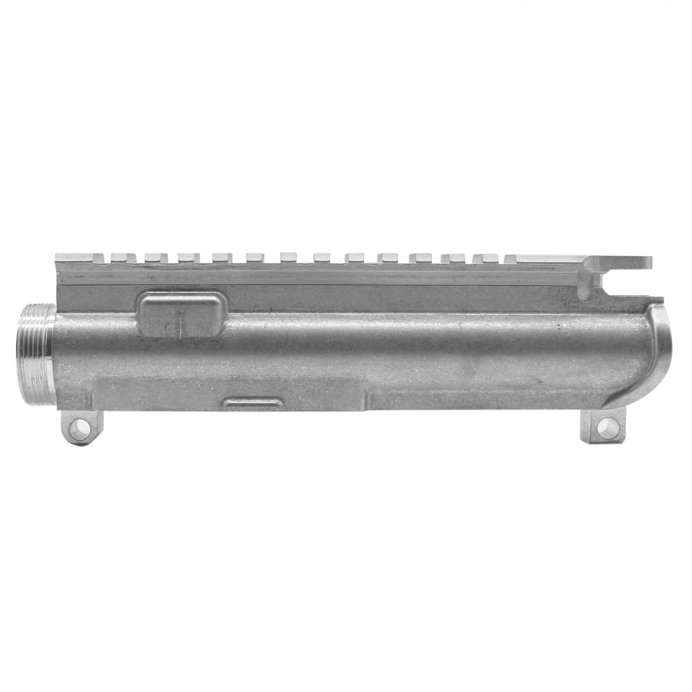 AR-15 Circle Slick Side DPMS Upper Receiver (RAW) - Forged M4 Flat Top | Multi Cal